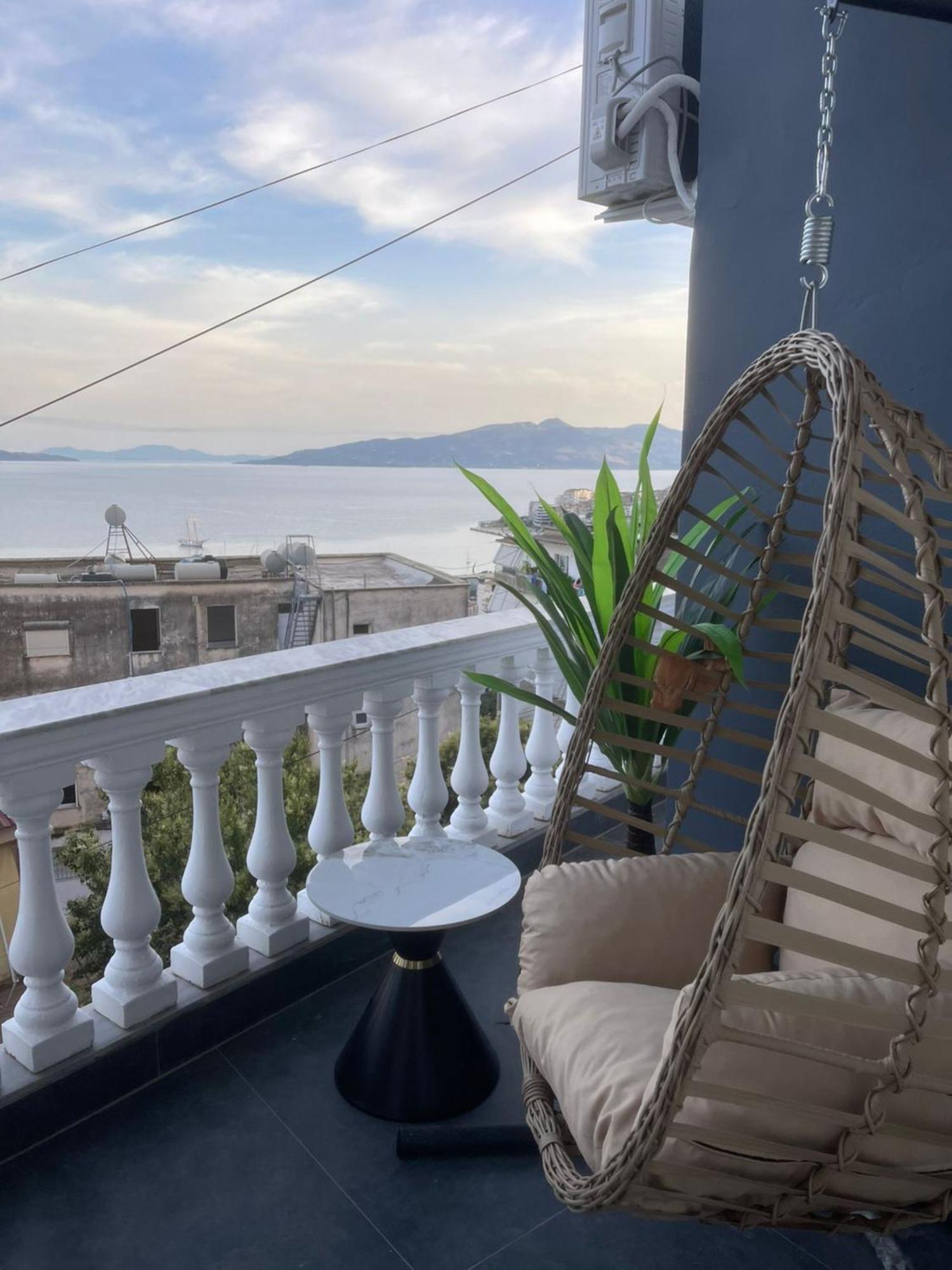 Mato Luxury Apartments Sarandë Exteriör bild