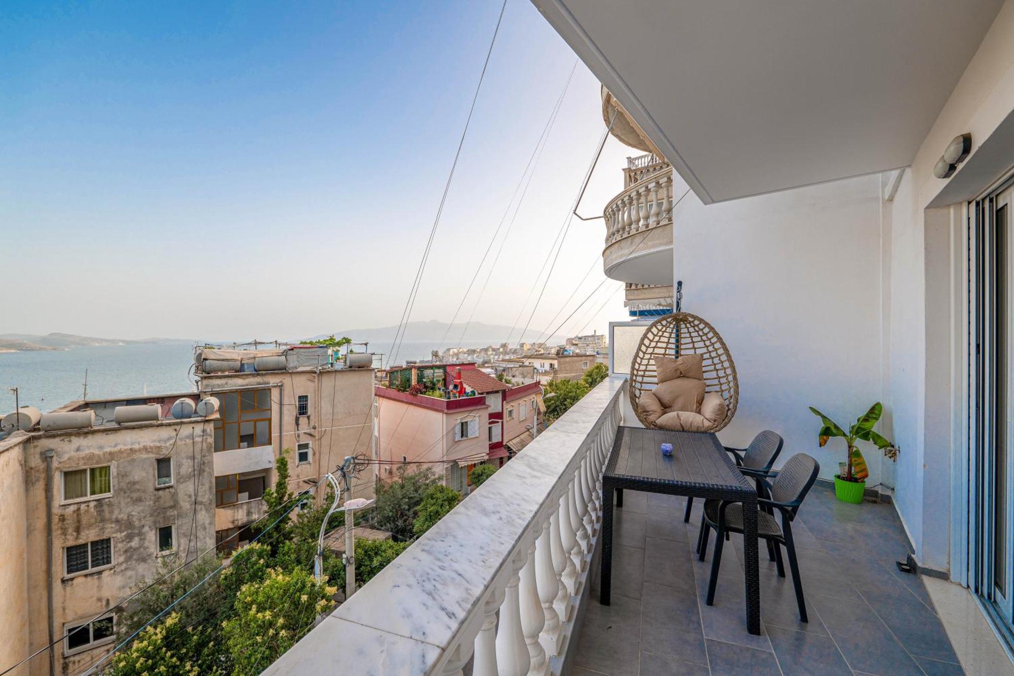 Mato Luxury Apartments Sarandë Exteriör bild