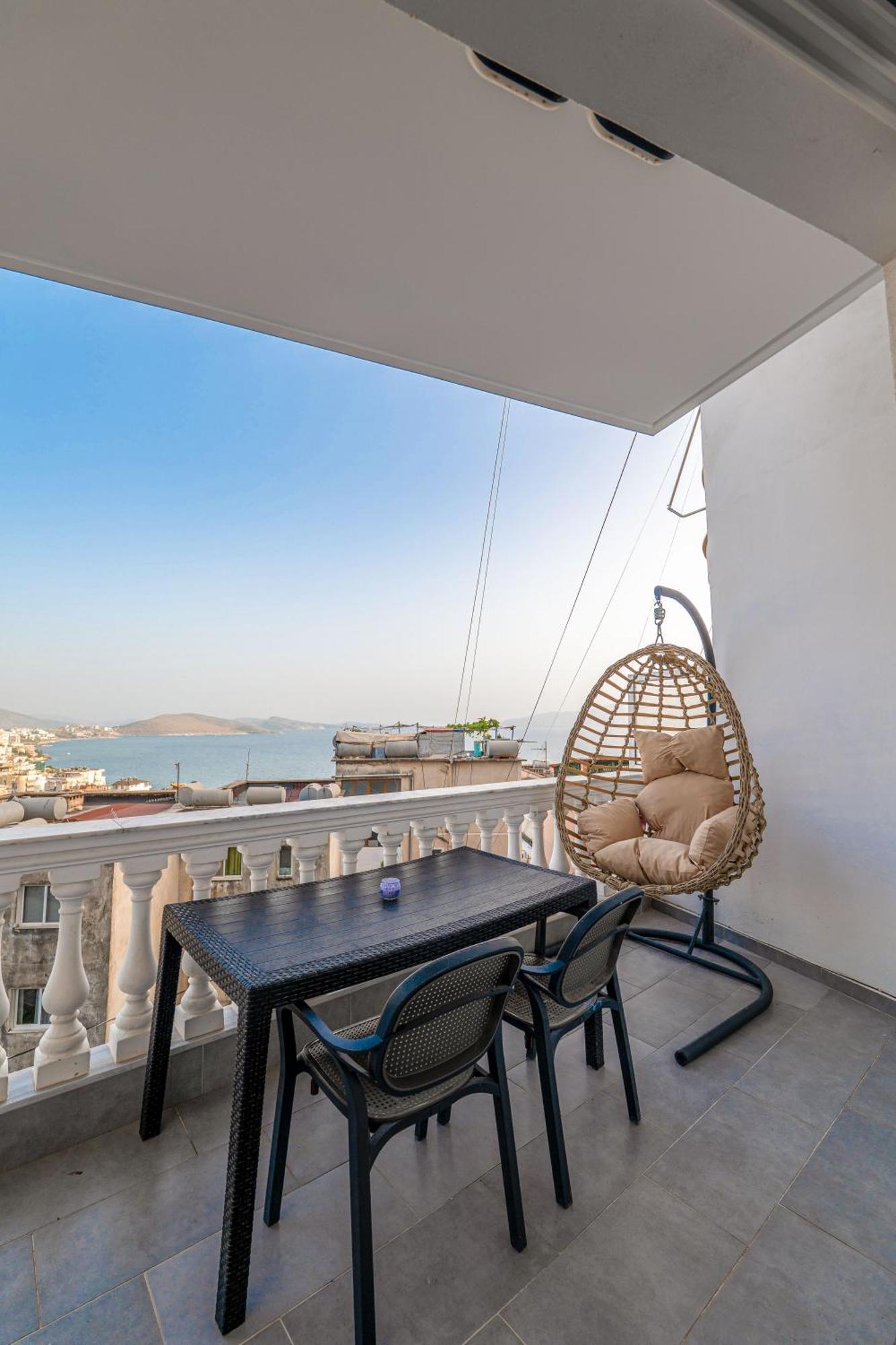 Mato Luxury Apartments Sarandë Exteriör bild