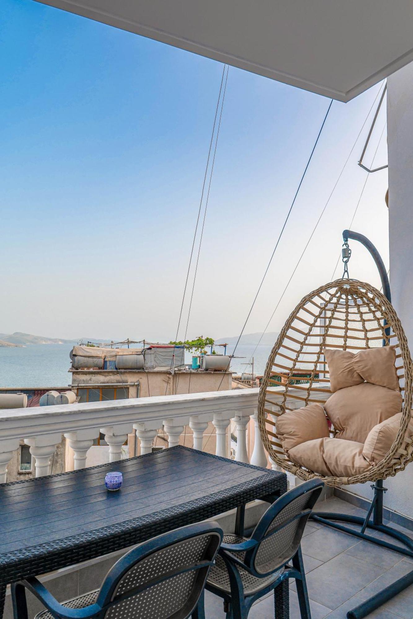 Mato Luxury Apartments Sarandë Exteriör bild