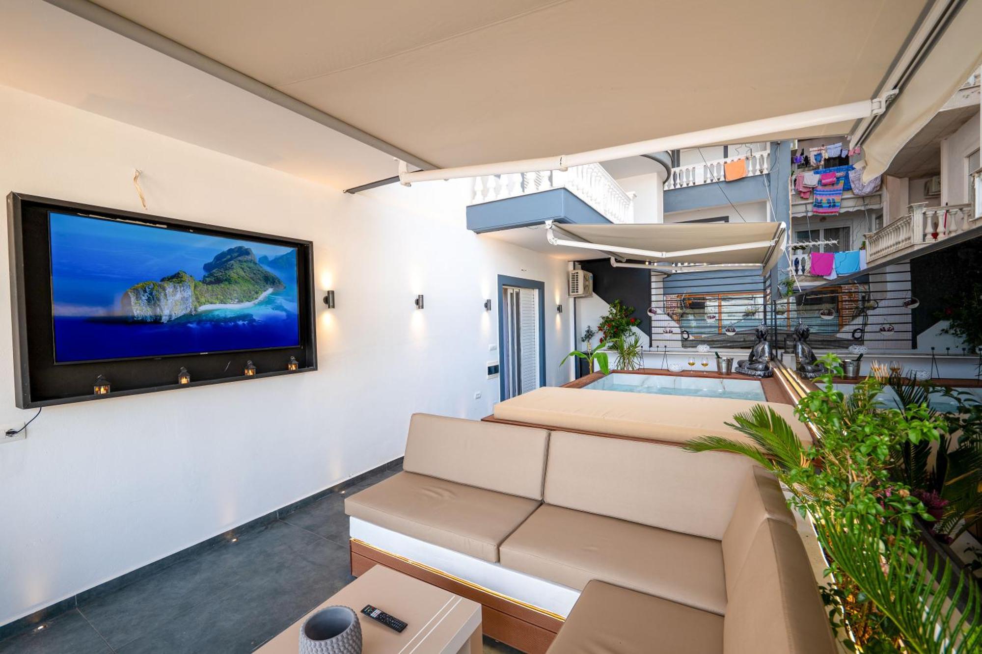 Mato Luxury Apartments Sarandë Exteriör bild