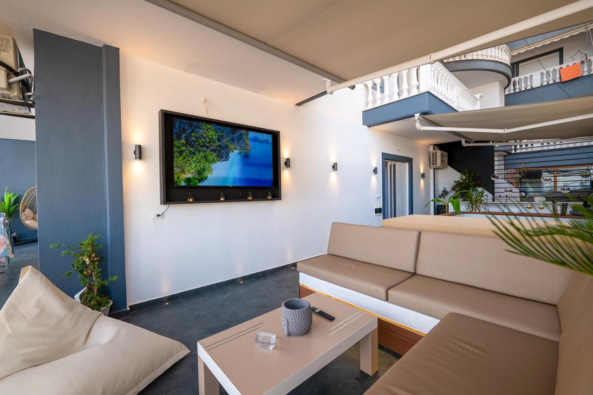 Mato Luxury Apartments Sarandë Exteriör bild