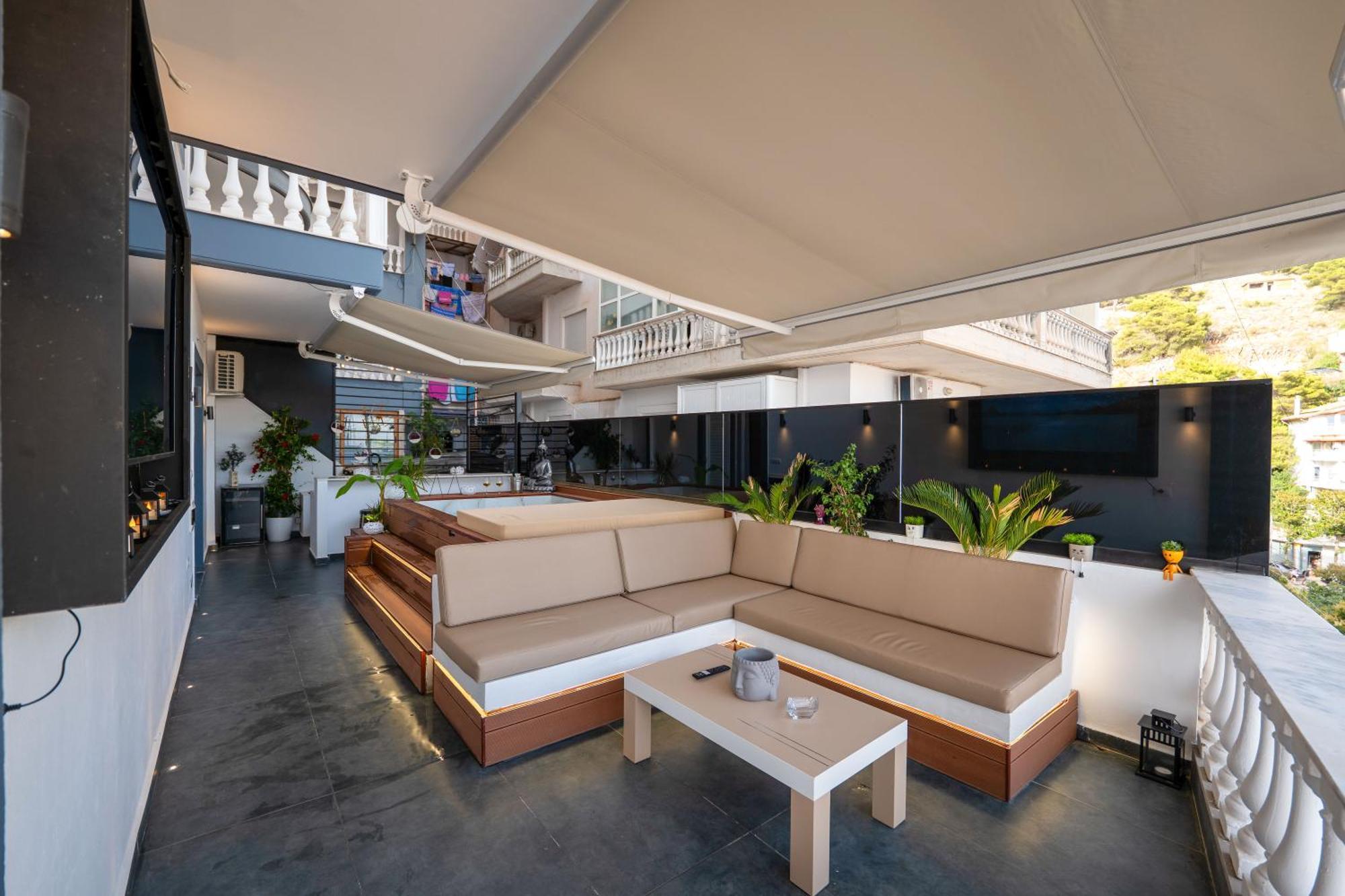 Mato Luxury Apartments Sarandë Exteriör bild
