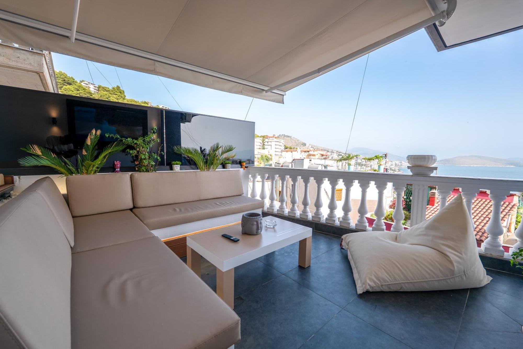 Mato Luxury Apartments Sarandë Exteriör bild