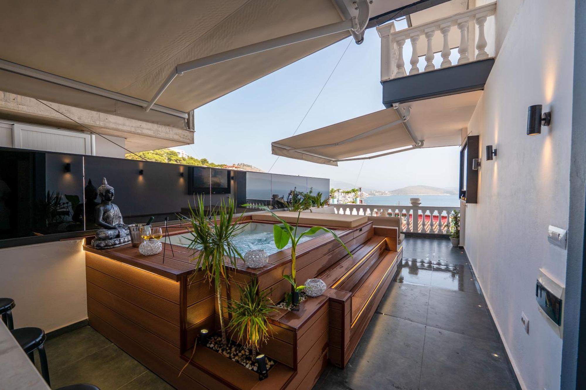 Mato Luxury Apartments Sarandë Exteriör bild