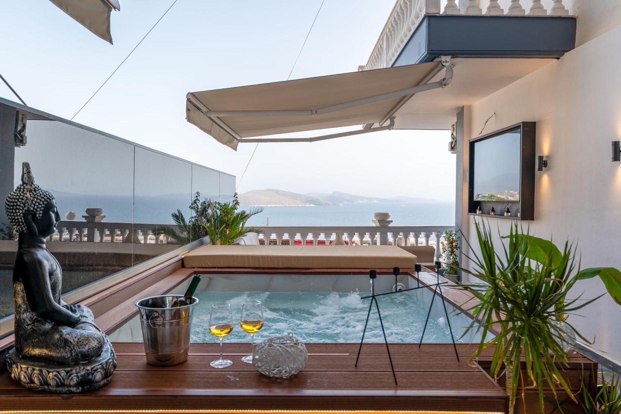 Mato Luxury Apartments Sarandë Exteriör bild